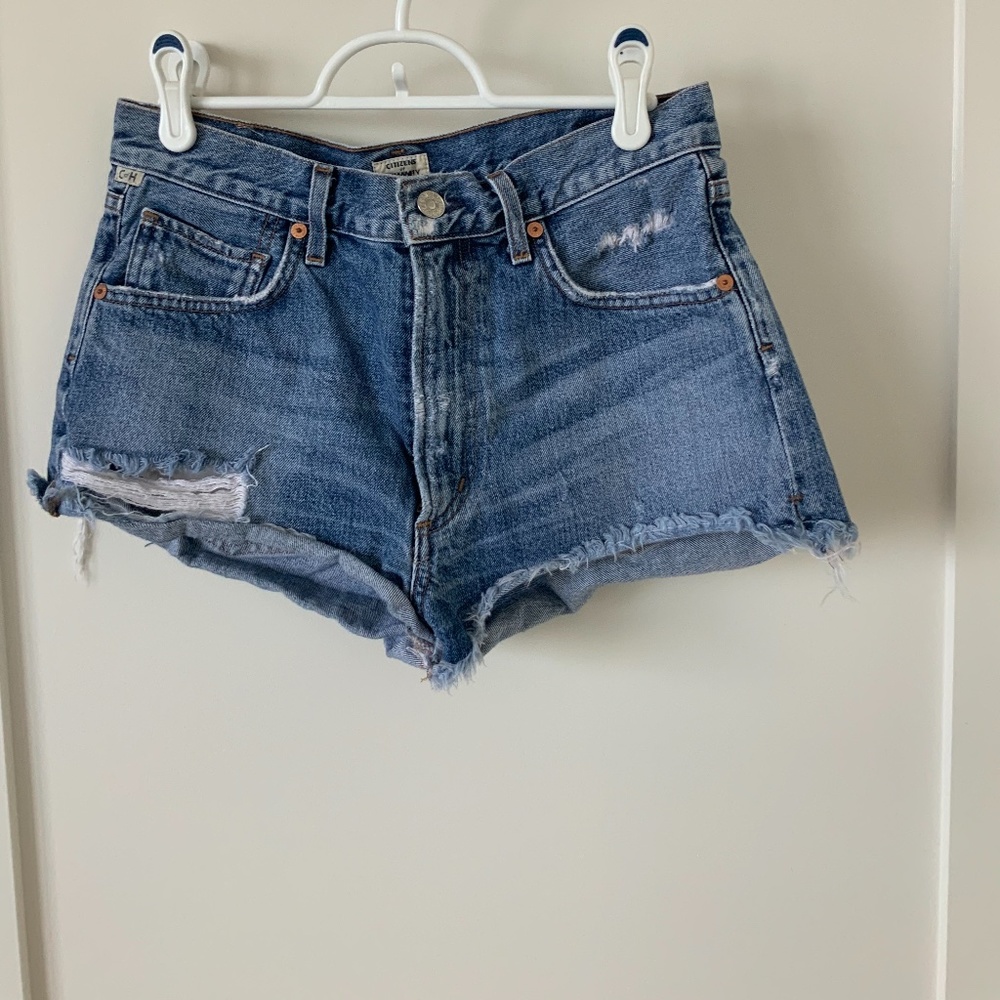 Danielle Denim Shorts
